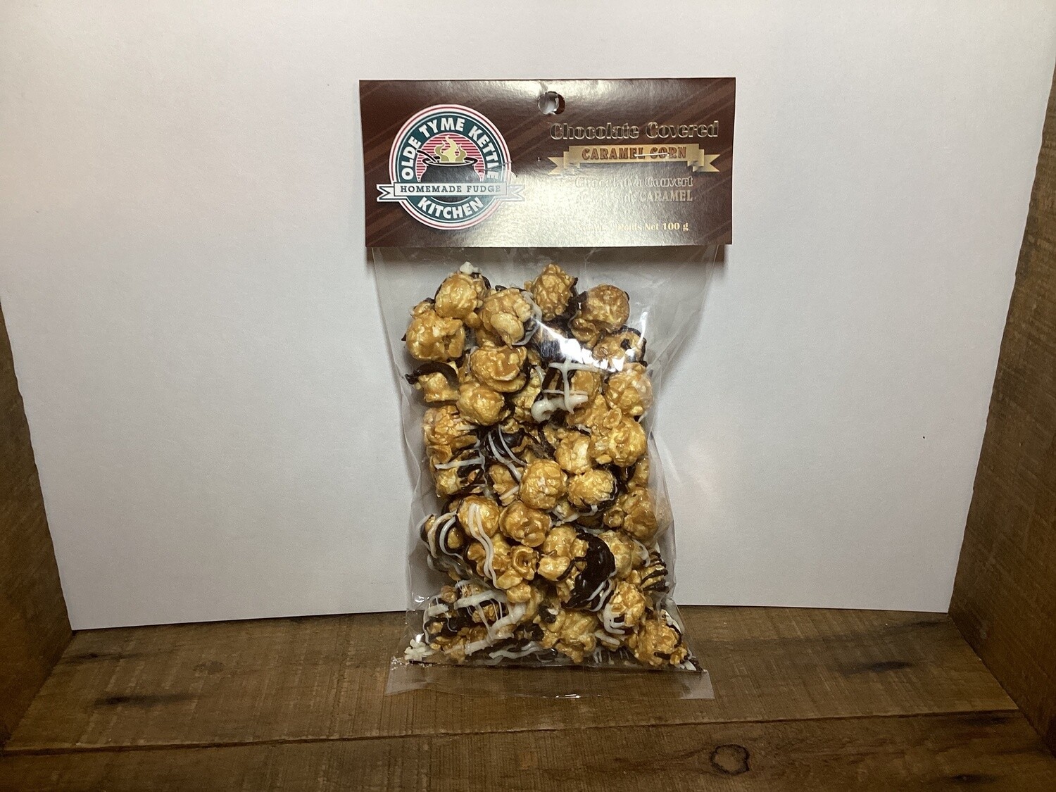 Olde Tyme Kettle - Chocolate Caramel Corn 100g