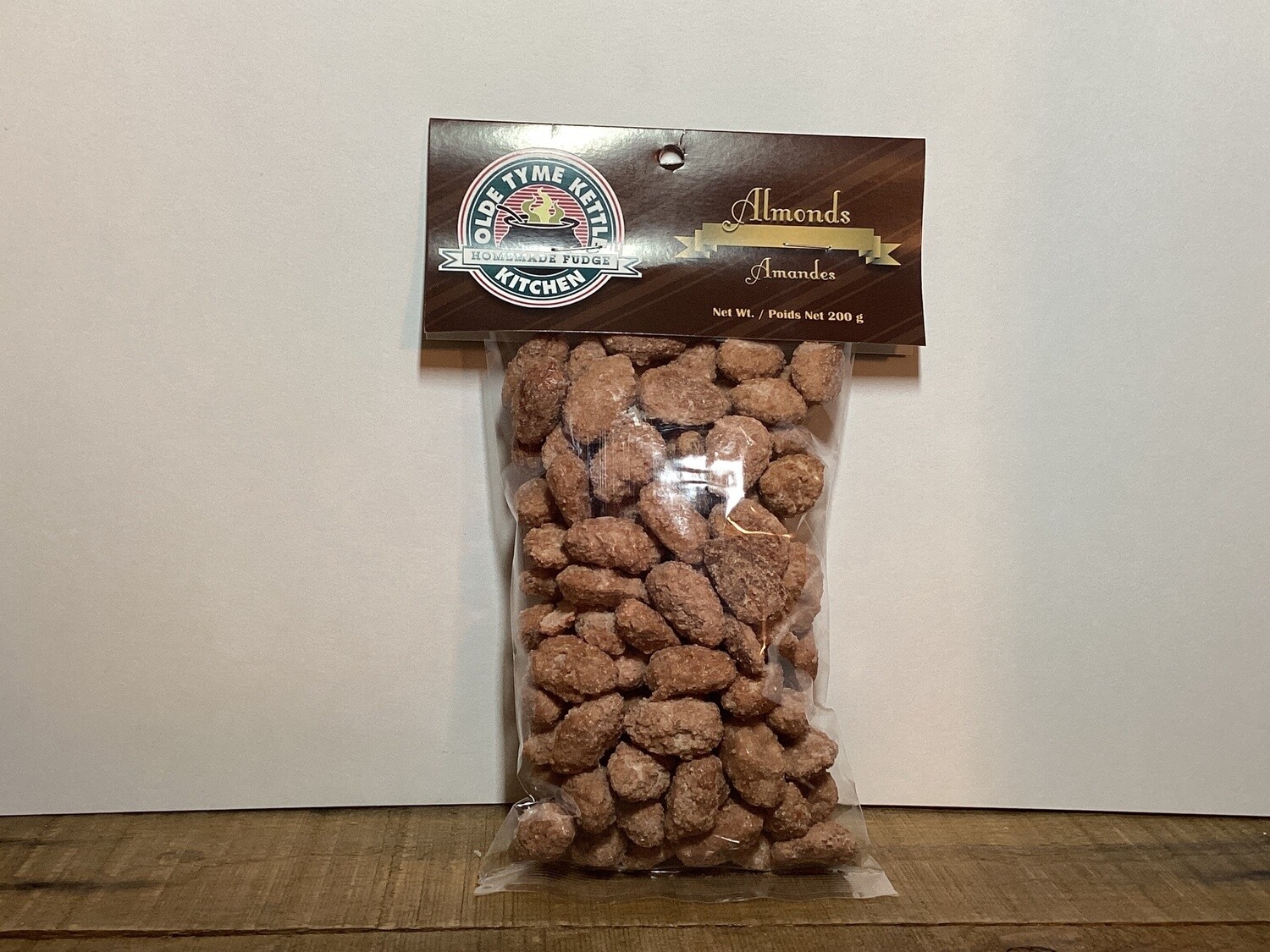 Olde Tyme Kettle - Almonds 200g