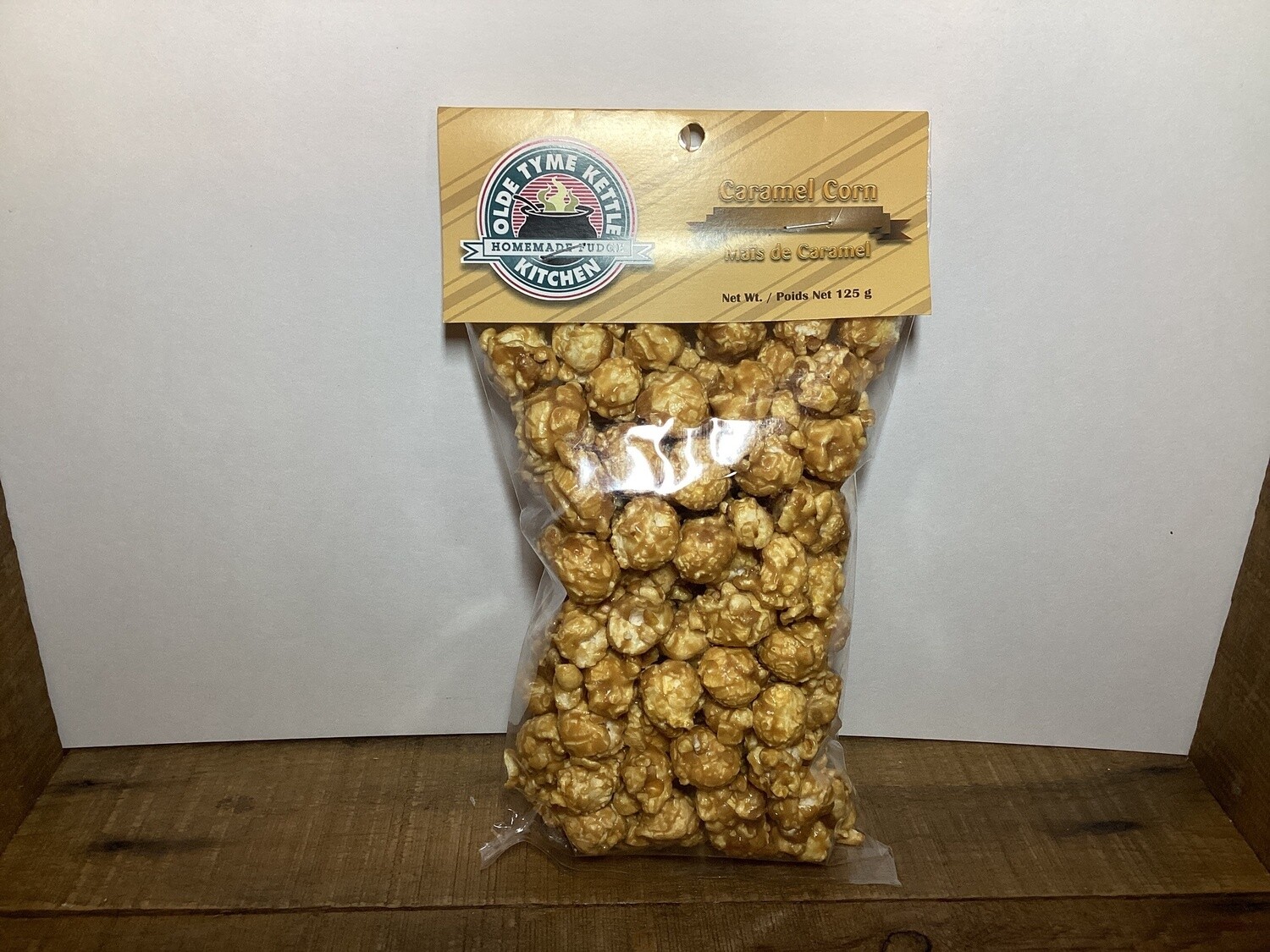 Olde Tyme Kettle - Caramel Corn 125g