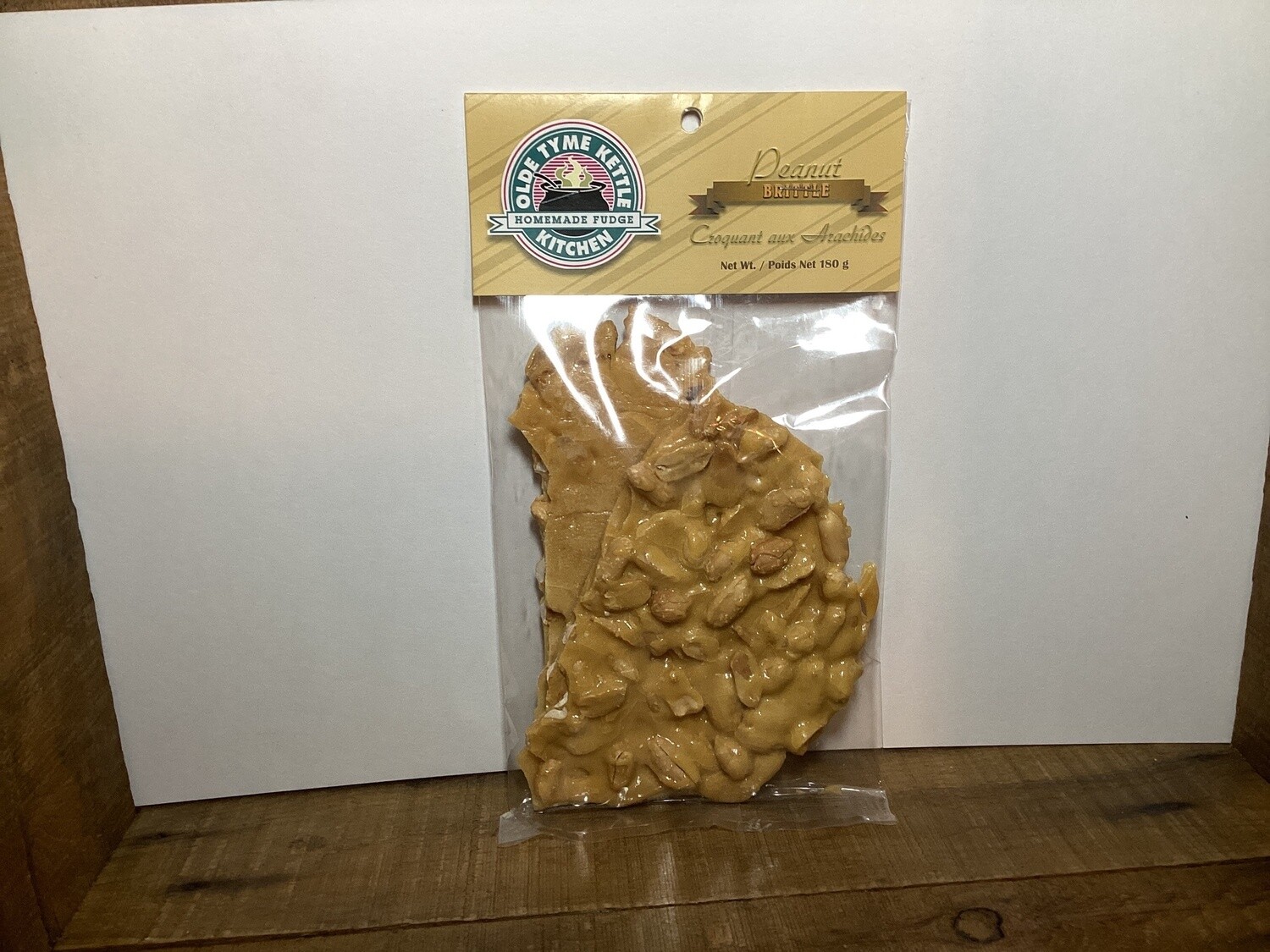 Olde Tyme Kettle - Peanut Brittle 165g
