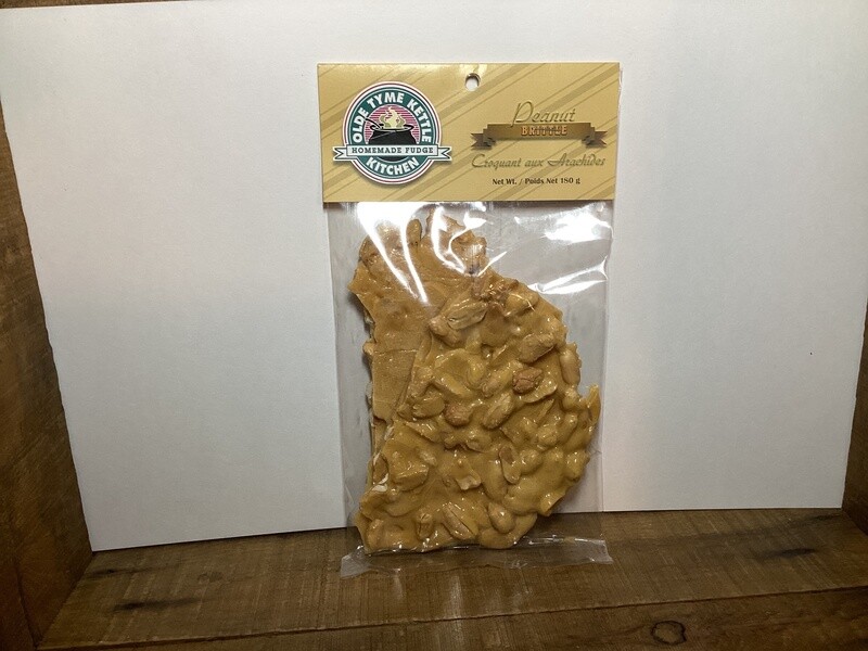 Olde Tyme Kettle - Peanut Brittle 165g
