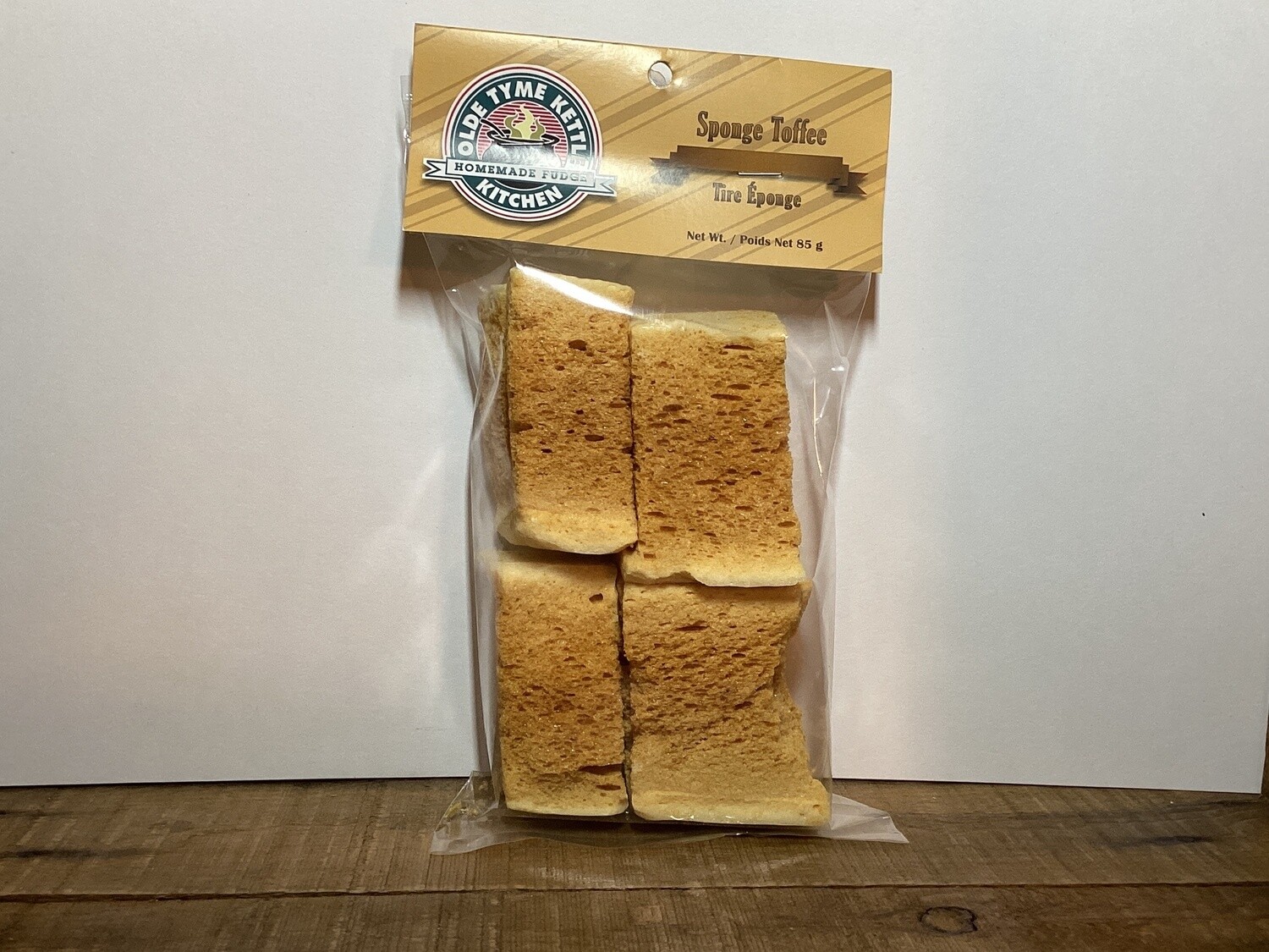 Olde Tyme Kettle - Sponge Toffee 85g