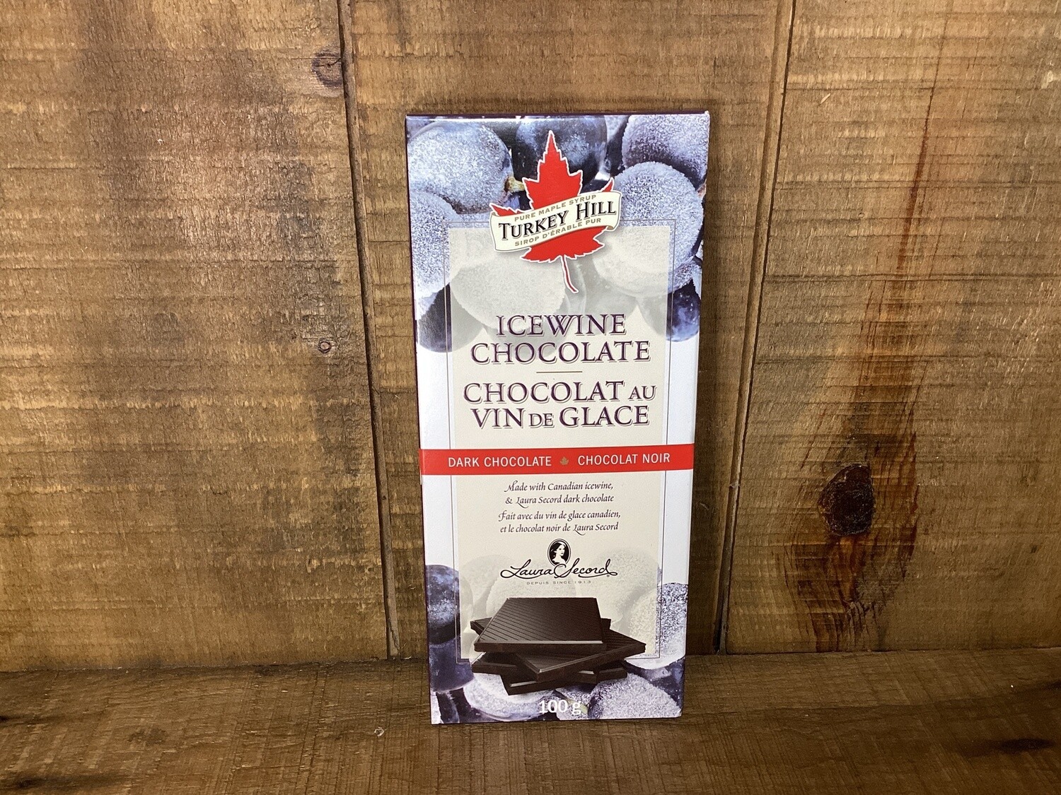 Turkey Hill - Ice Wine Dark Chocolate Bar
