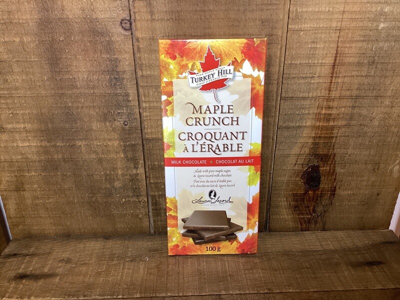Turkey Hill - Maple Crunch Milk Chocolate Bar