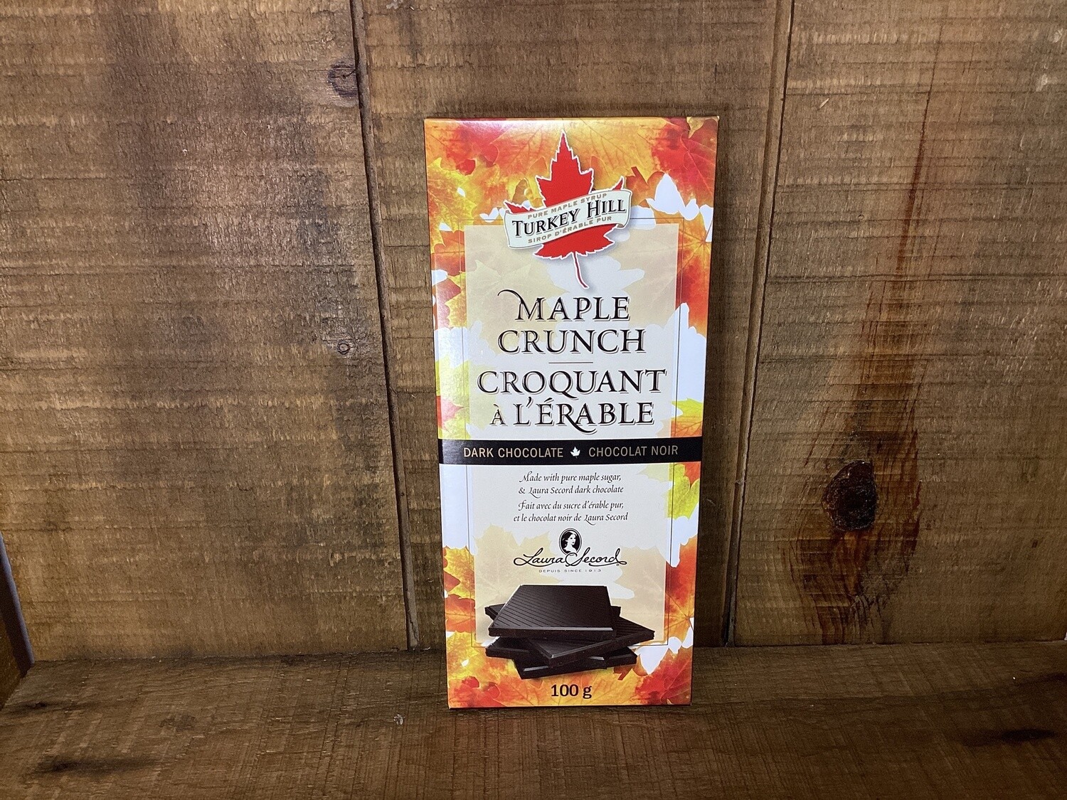 Turkey Hill - Maple Crunch Dark Chocolate Bar