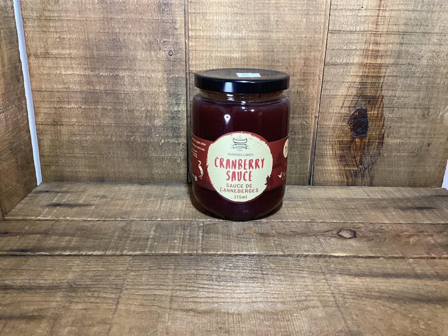 Muskoka Lakes - Cranberry Sauce - 375ml