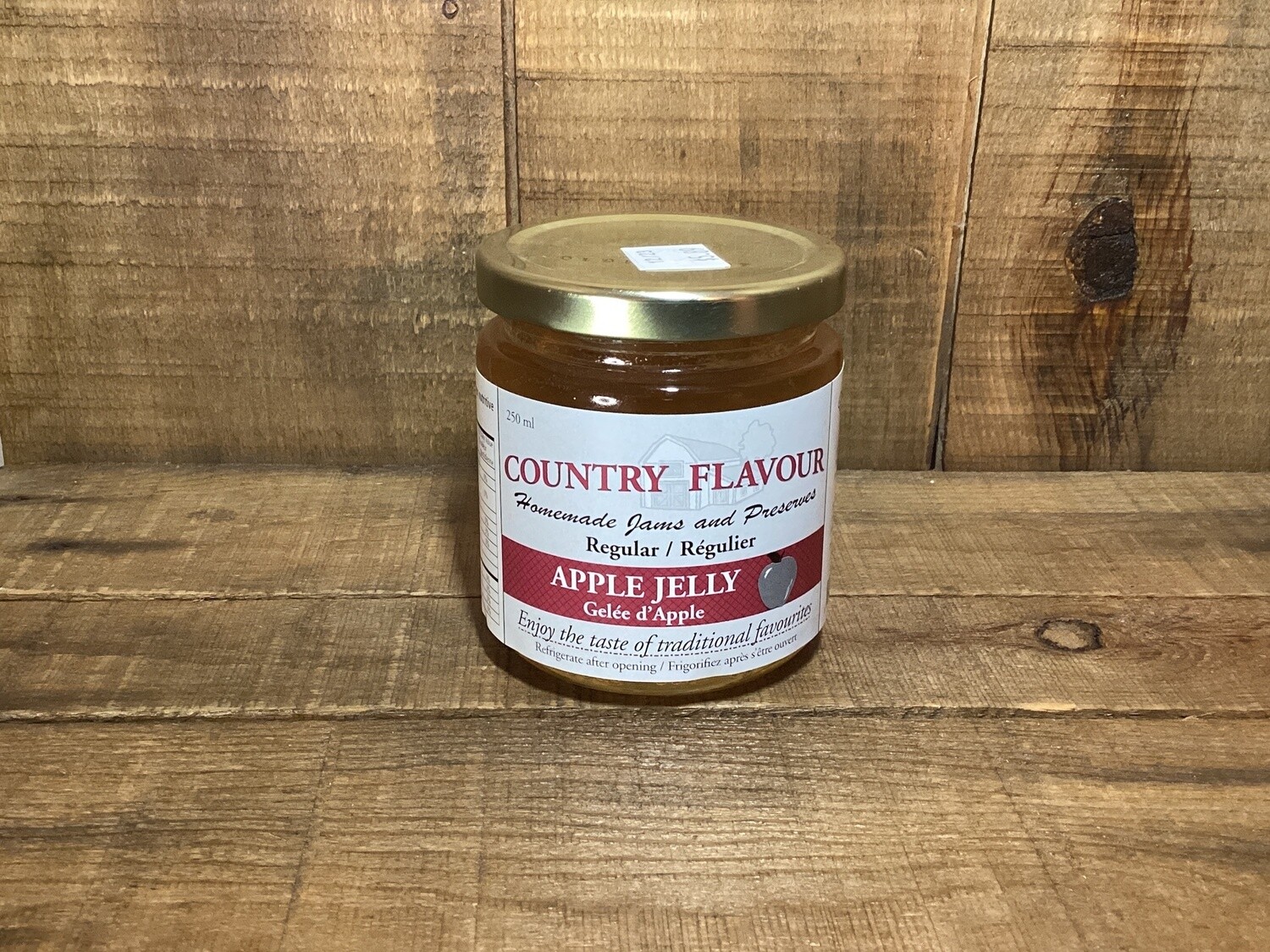 Country Flavour - Apple Jelly 250ml