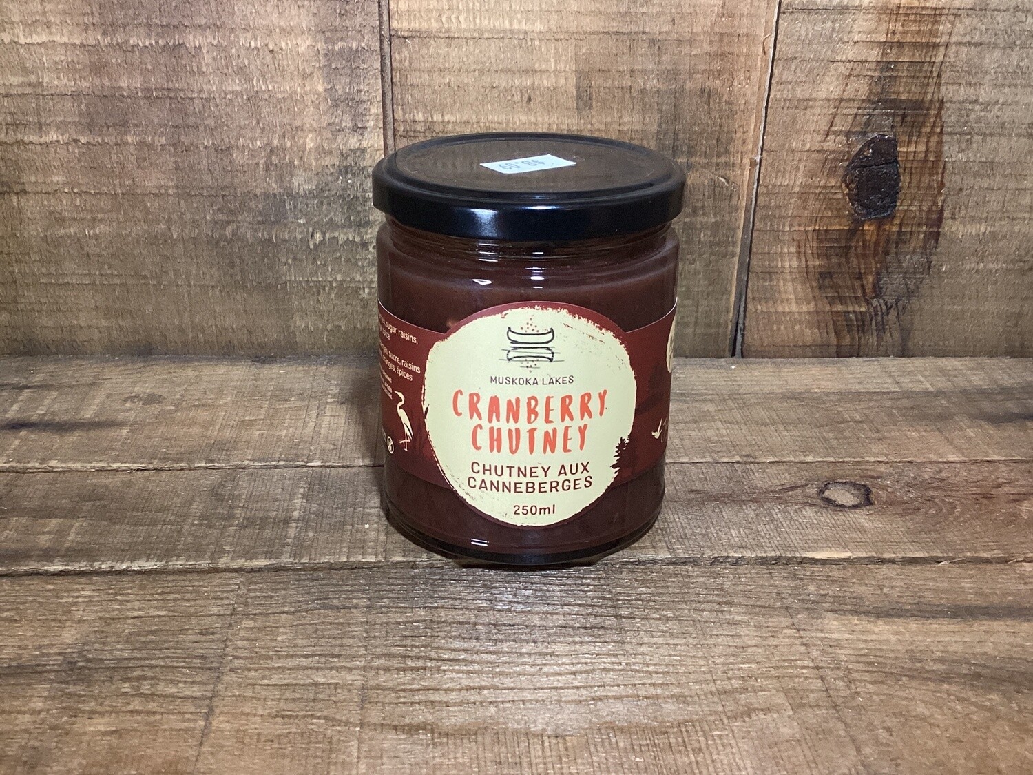 Muskoka Lakes - Cranberry Chutney - 250ml