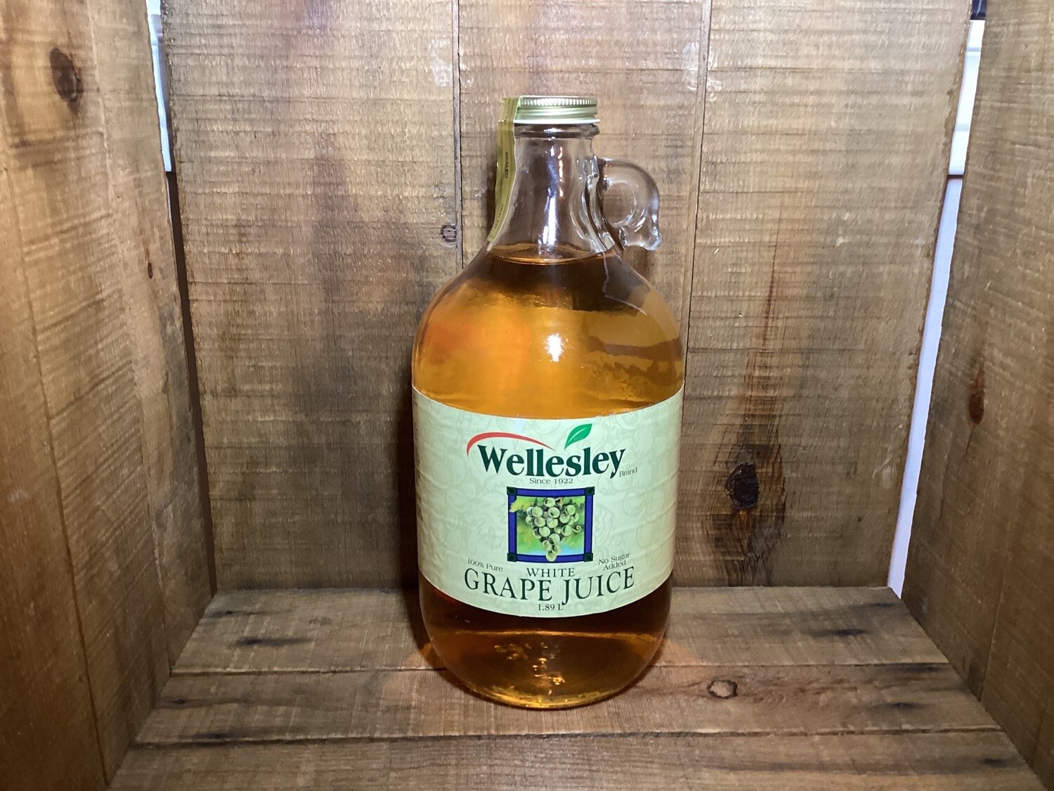 Wellesley - White Grape Juice - 1.89L