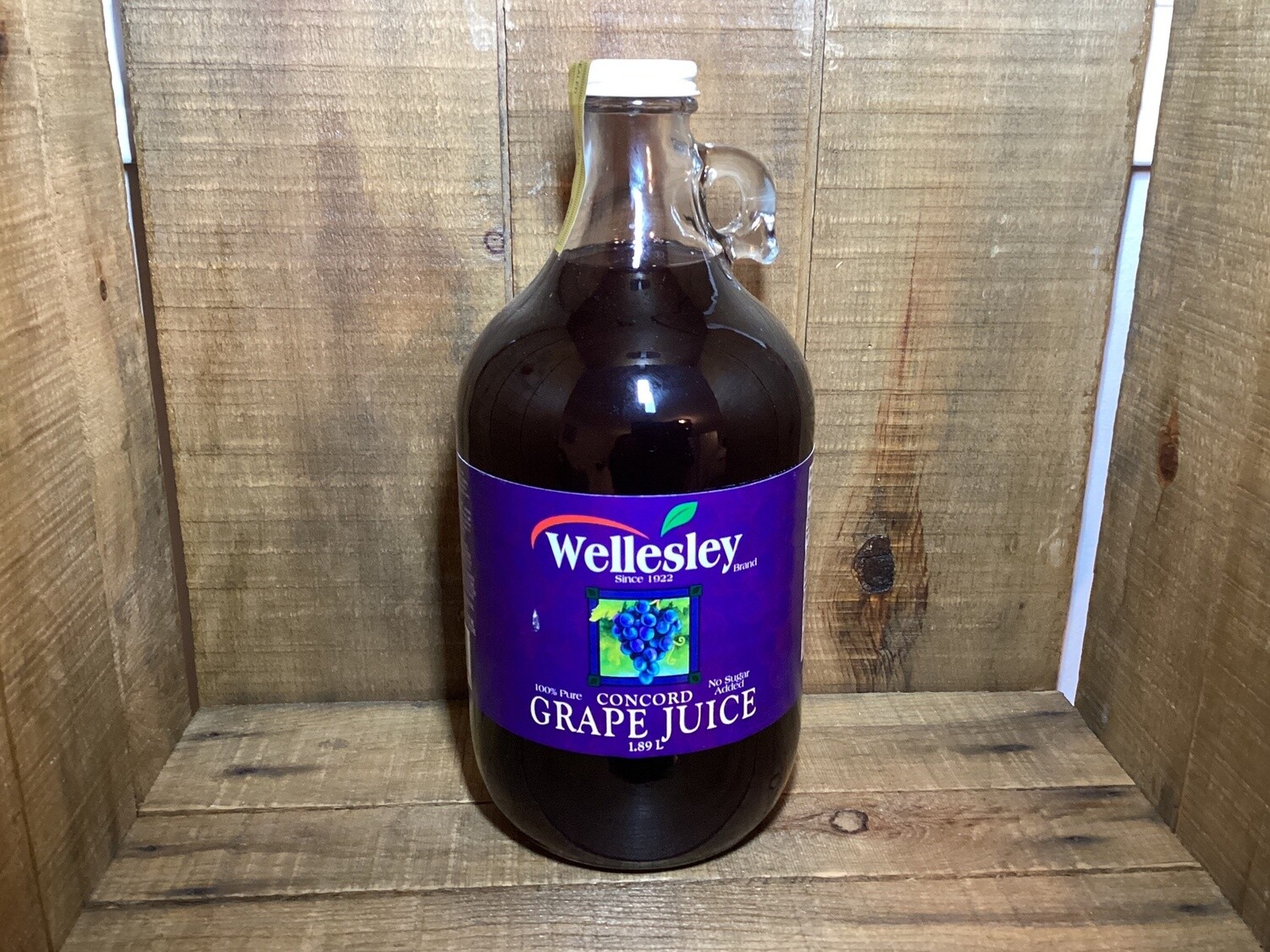 Wellesley - Concord Grape Juice