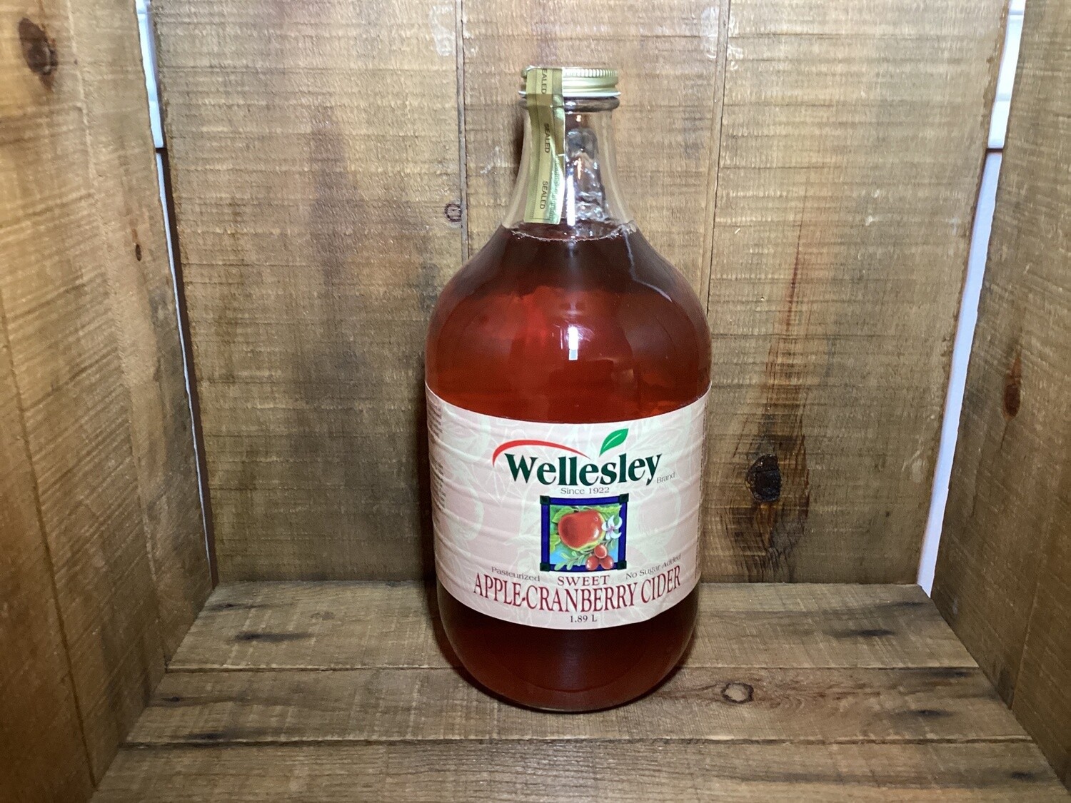 Wellesley - Apple Cranberry Cider - 1.89L