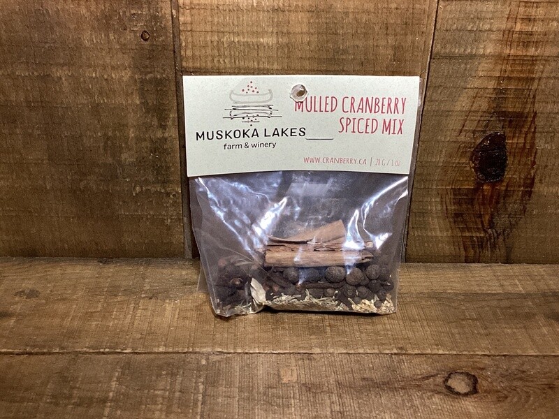 Muskoka Lakes - Mulled Cranberry Spice Mix 28g