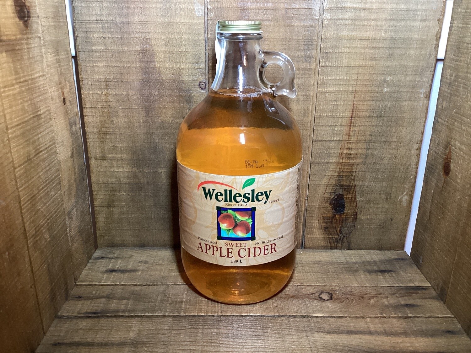 Wellesley - Sweet Apple Cider - 1.89L