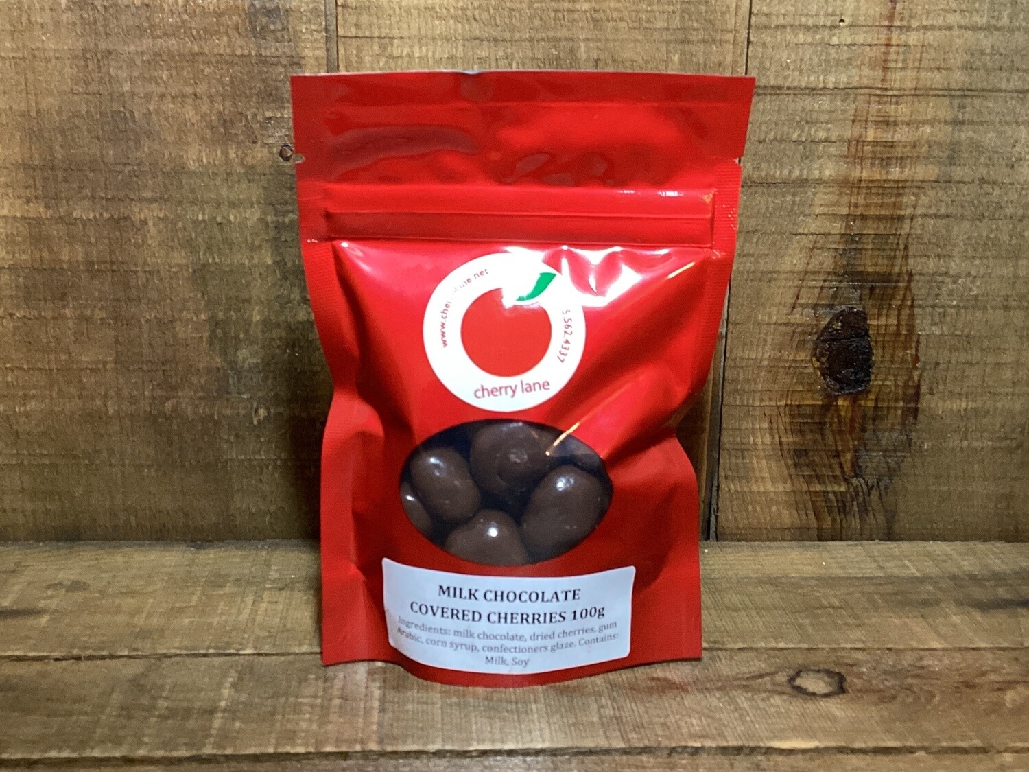 Cherry Lane - Milk Chocolate Cherries 120g