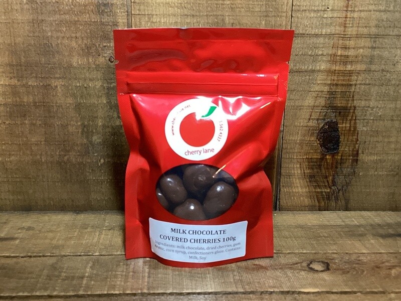 Cherry Lane - Milk Chocolate Cherries 120g