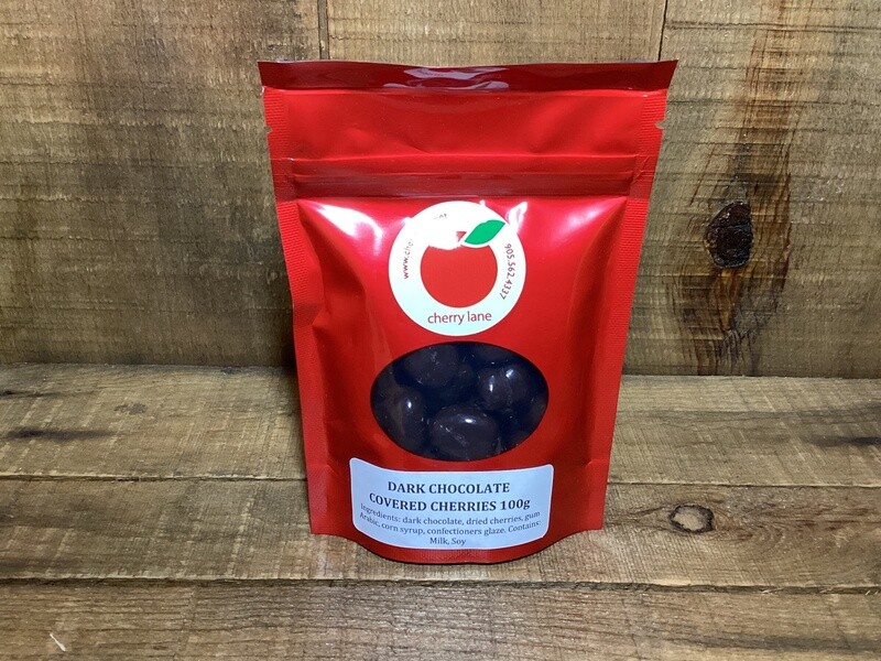 Cherry Lane - Dark Chocolate Cherries  - 120g