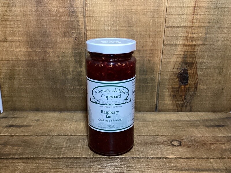 Kountry Kitchen - Raspberry Jam -250ml
