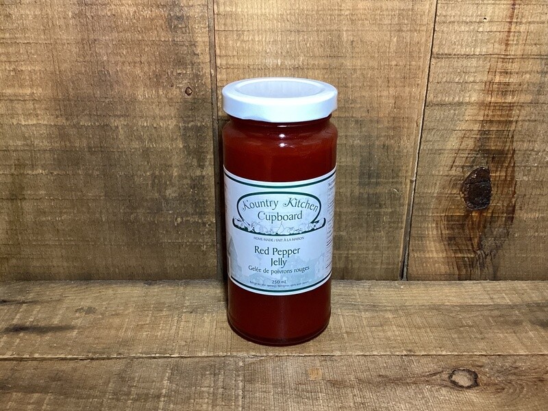 Kountry Kitchen - Red Pepper Jelly -250ml