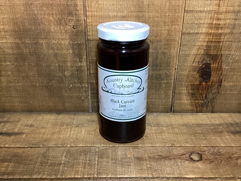 Kountry Kitchen - Black Currant Jam - 250ml