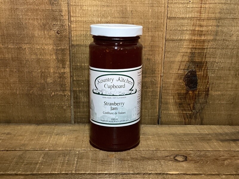 Kountry Kitchen - Strawberry Jam -250ml