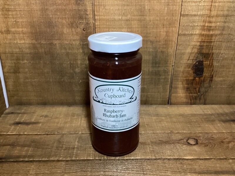 Kountry Kitchen - Raspberry Rhubarb Jam -250ml