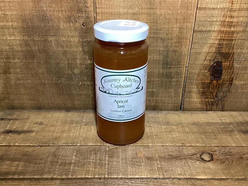 Kountry Kitchen - Apricot Jam 250ml