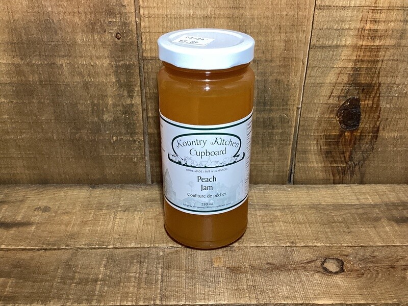 Kountry Kitchen - Peach Jam -250ml