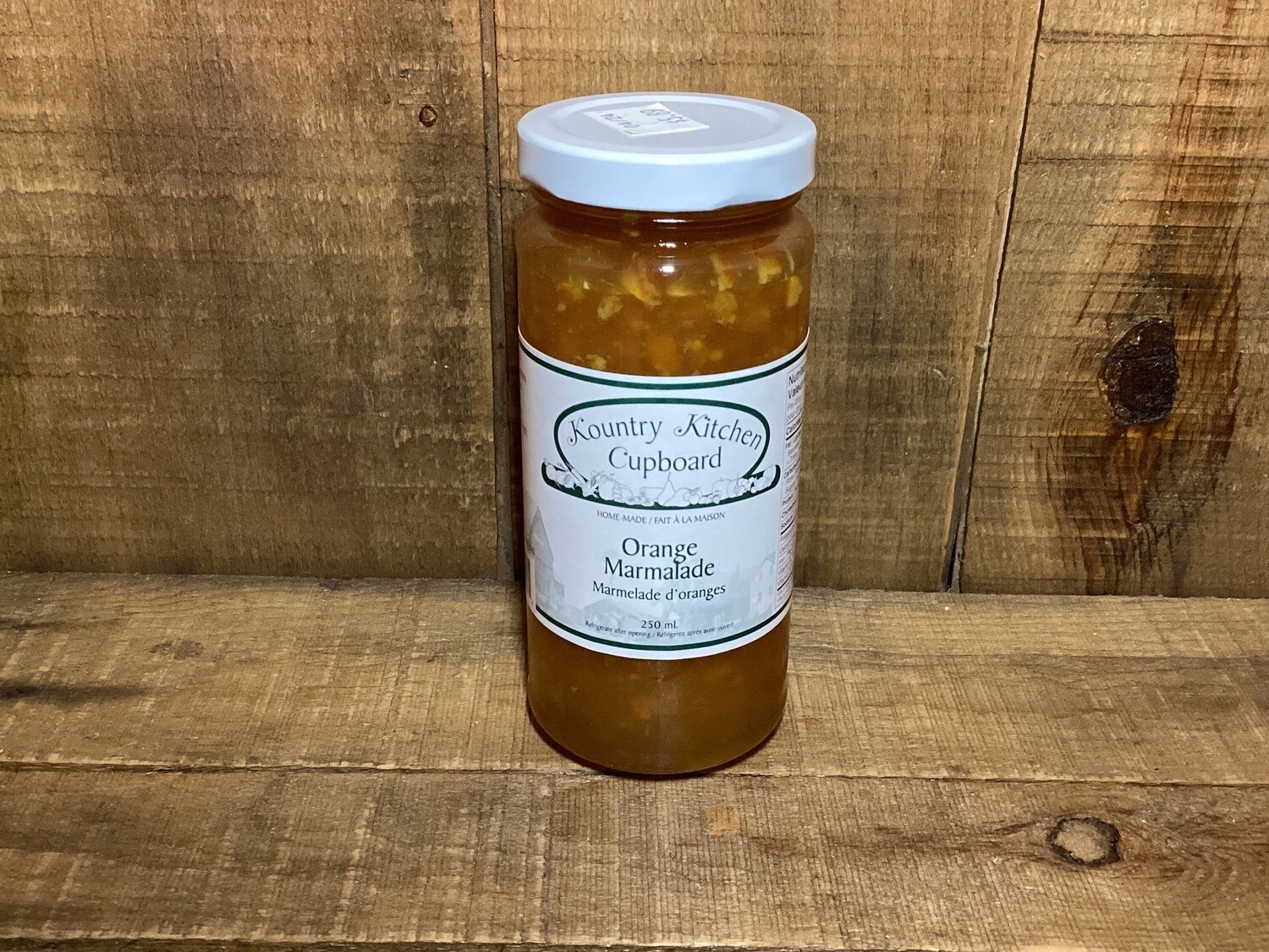 Kountry Kitchen - Orange Marmalade -250ml