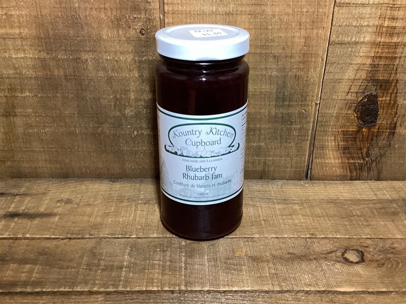 Kountry Kitchen - Blueberry Rhubarb Jam - 250ml
