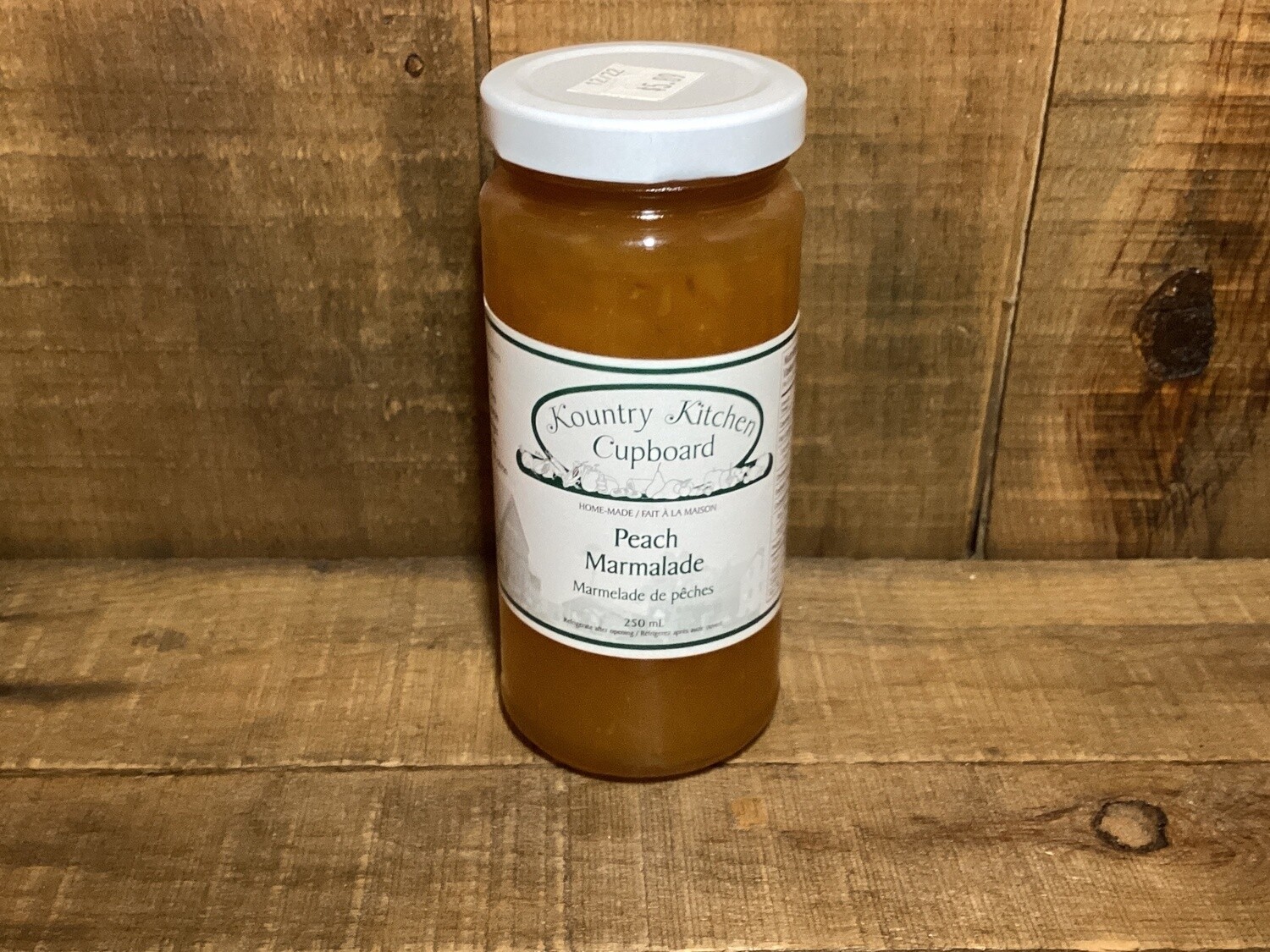 Kountry Kitchen - Peach Marmalade -250ml