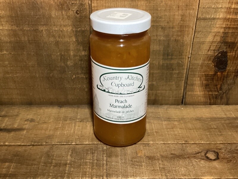 Kountry Kitchen - Peach Marmalade -250ml