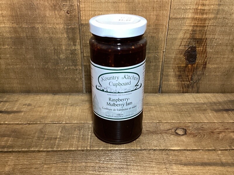 Kountry Kitchen - Raspberry Mulberry Jam -250ml