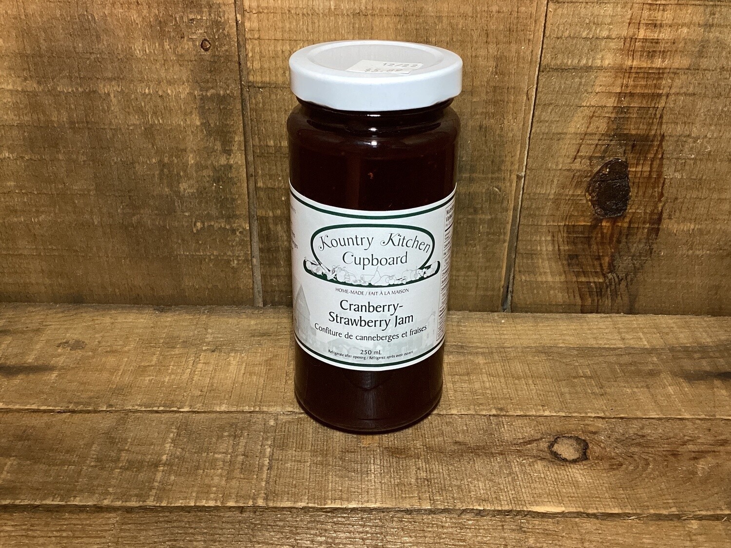 Kountry Kitchen - Cranberry Strawberry Jam - 250ml