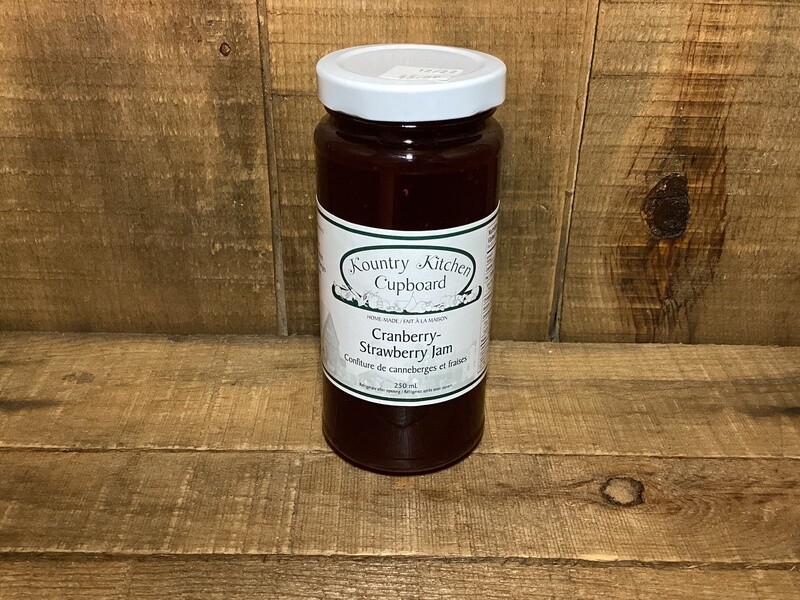 Kountry Kitchen - Cranberry Strawberry Jam - 250ml