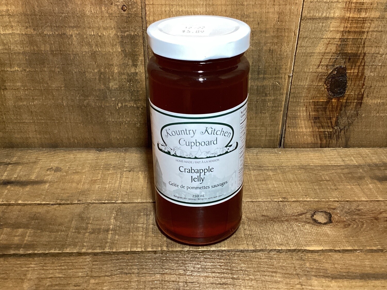 Kountry Kitchen - Crab Apple Jelly - 250ml
