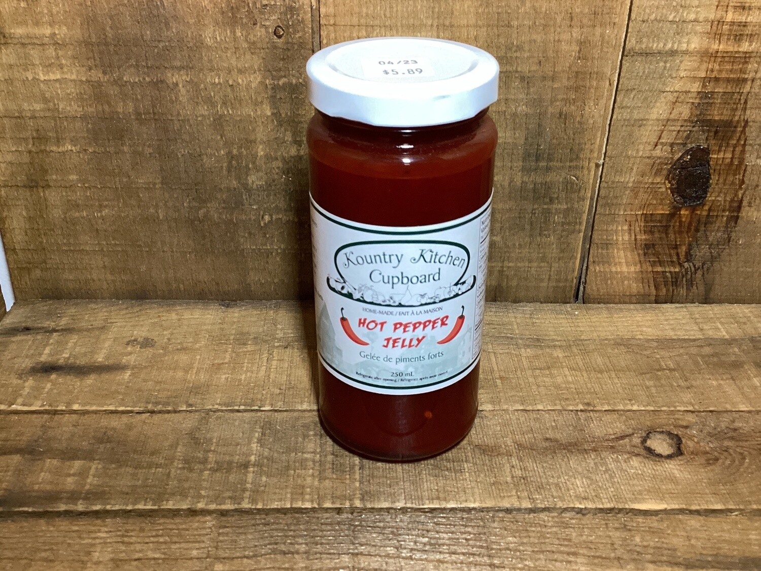 Kountry Kitchen - Hot Red Pepper Jelly -250ml