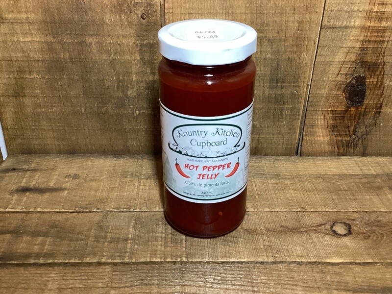 Kountry Kitchen - Hot Red Pepper Jelly -250ml