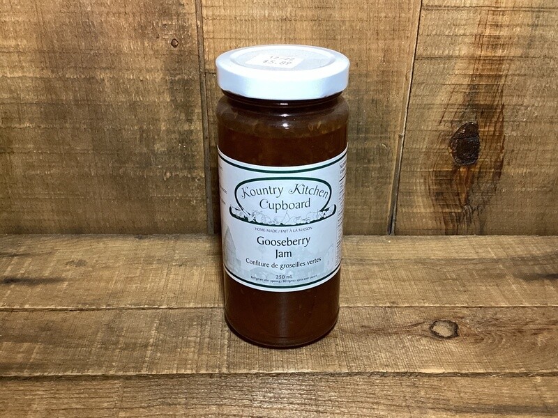Kountry Kitchen - Gooseberry Jam -250ml