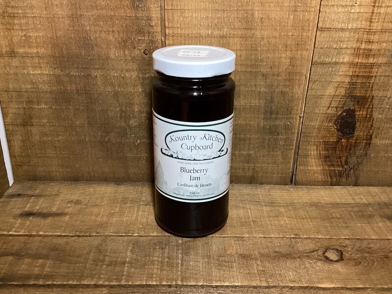 Kountry Kitchen - Blueberry Jam -250ml