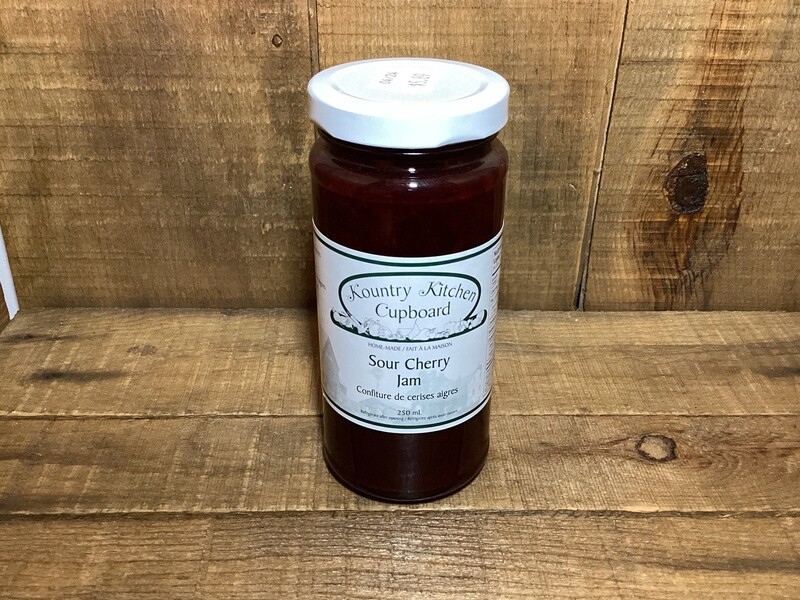 Kountry Kitchen - Sour Cherry Jam -250ml