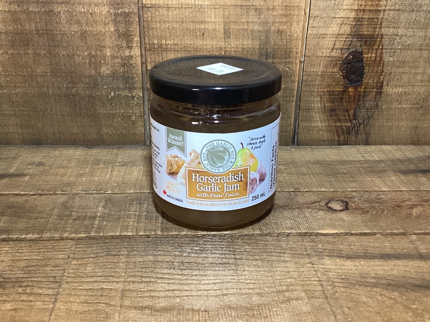 Garlic Box - Horseradish Garlic Jam 250ml