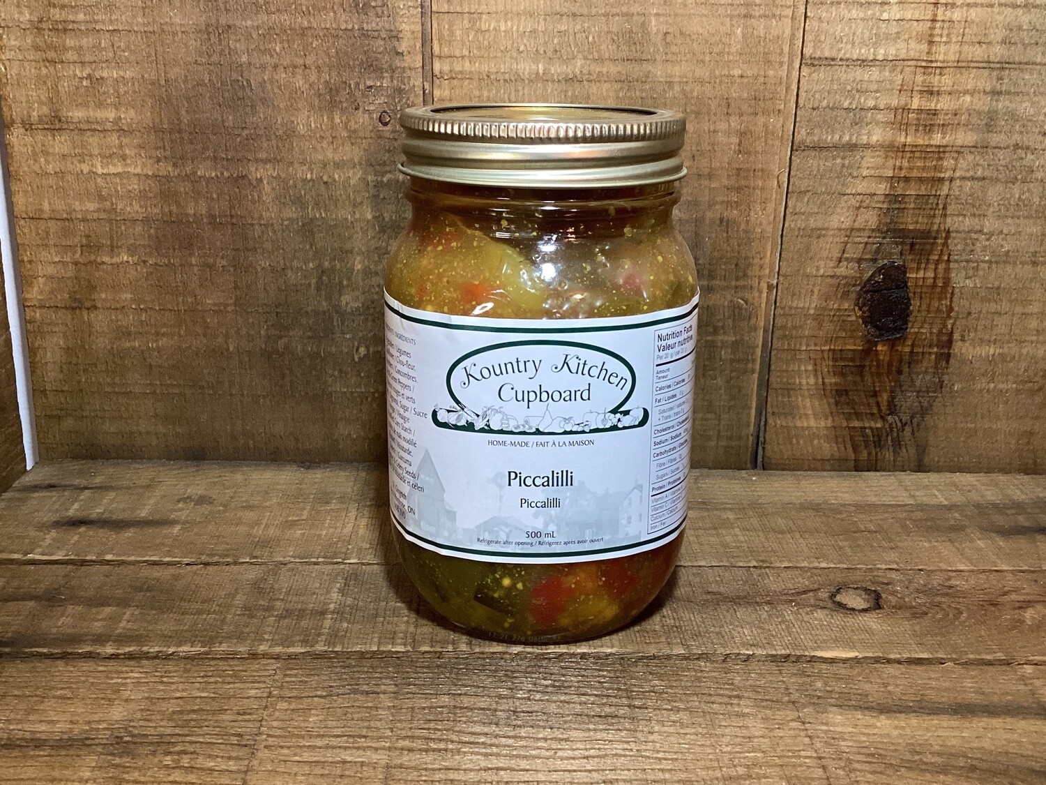 Kountry Kitchen - Piccalilli - 500ml