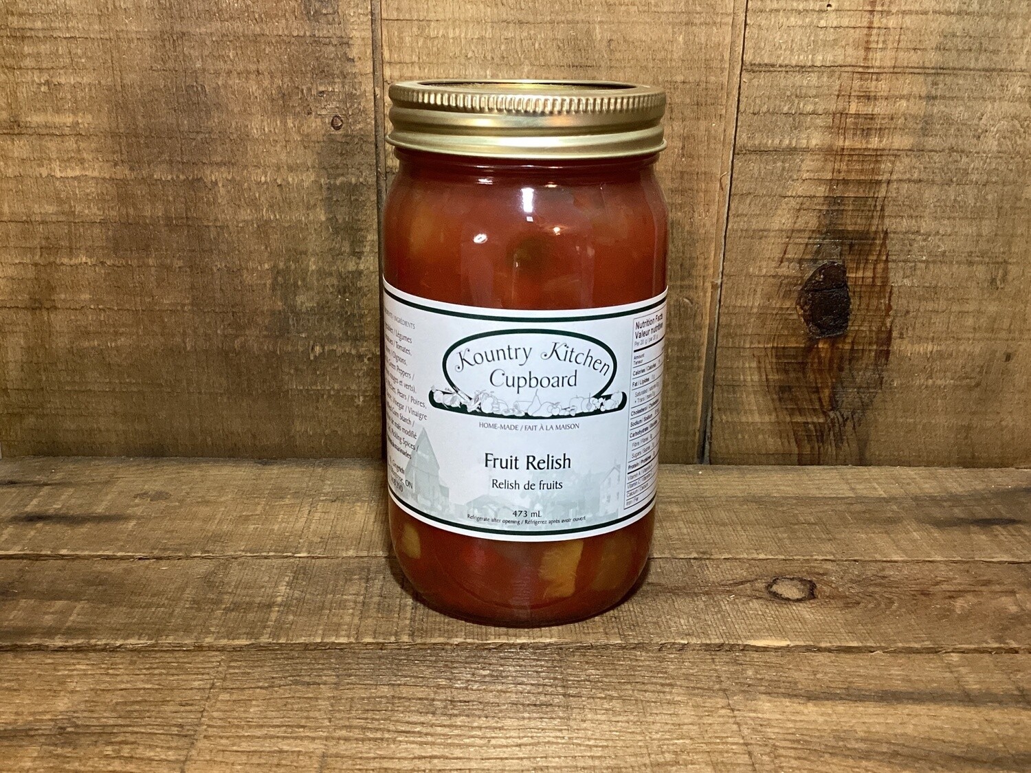 Kountry Kitchen - Fruit Relish - 500ml