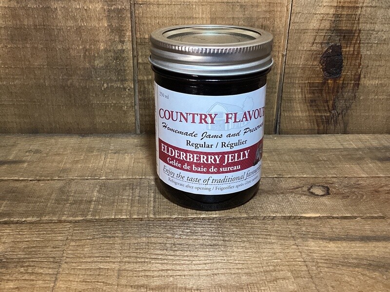 Country Flavour - Elderberry Jelly 250ml