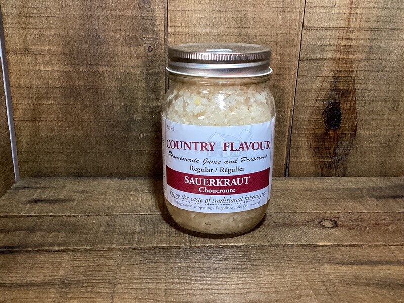 Country Flavour - Sauerkraut 500ml