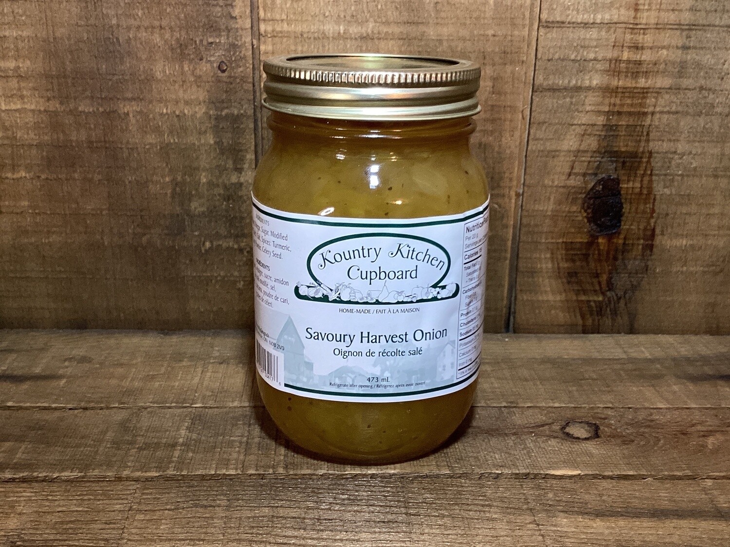 Kountry Kitchen - Savoury Harvest Onion - 473 ml