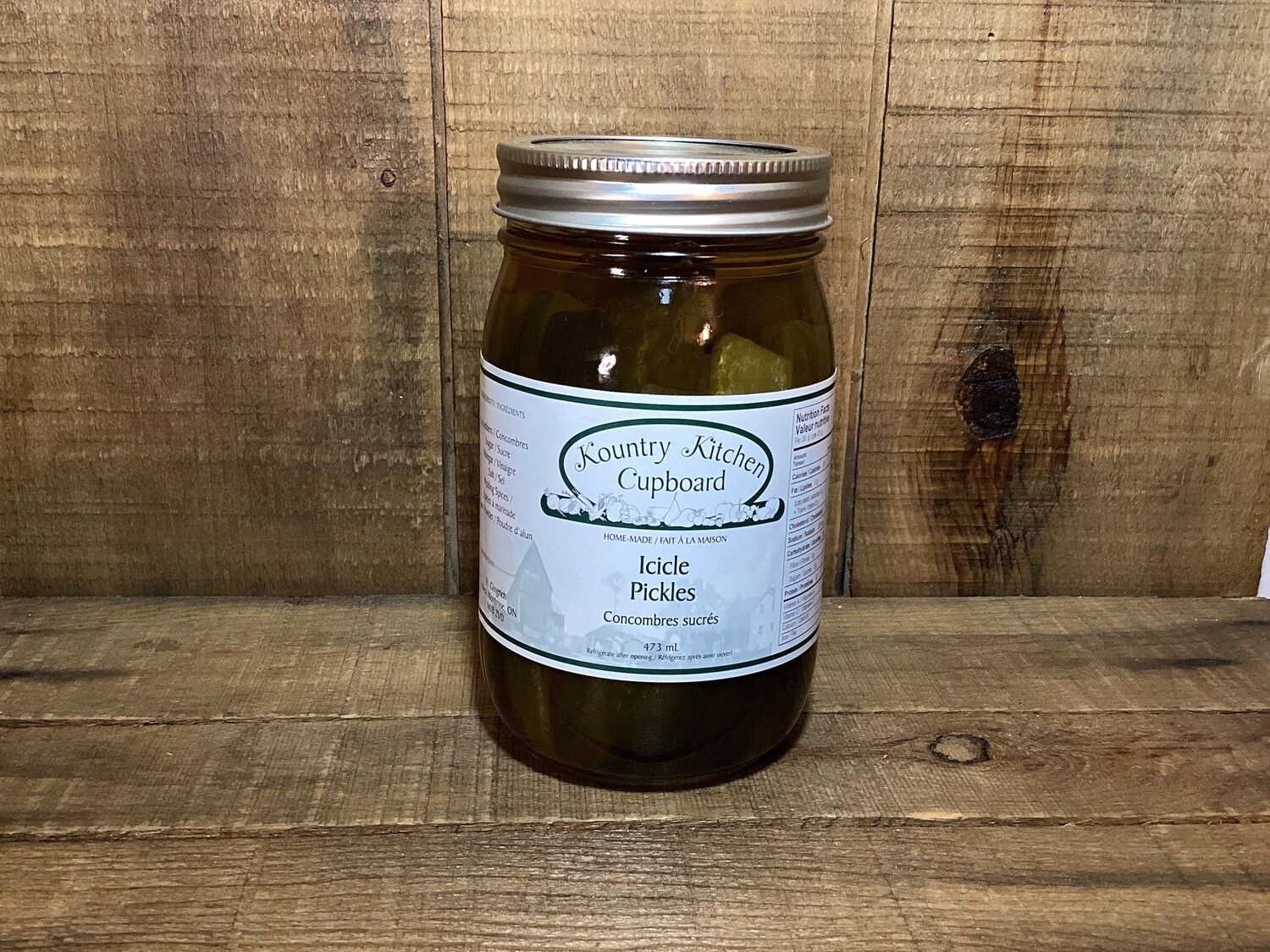 Kountry Kitchen - Icicle Pickles - 473ml