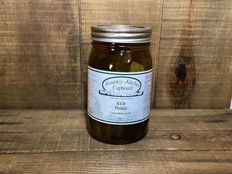 Kountry Kitchen - Icicle Pickles - 473ml