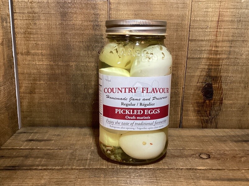 Country Flavour - Pickled Eggs 750ml