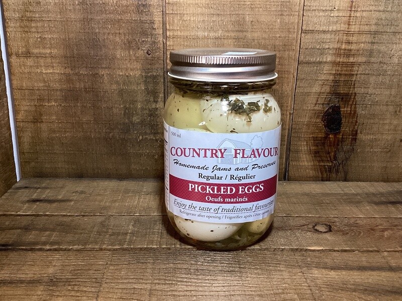 Country Flavour - Pickled Eggs 500ml